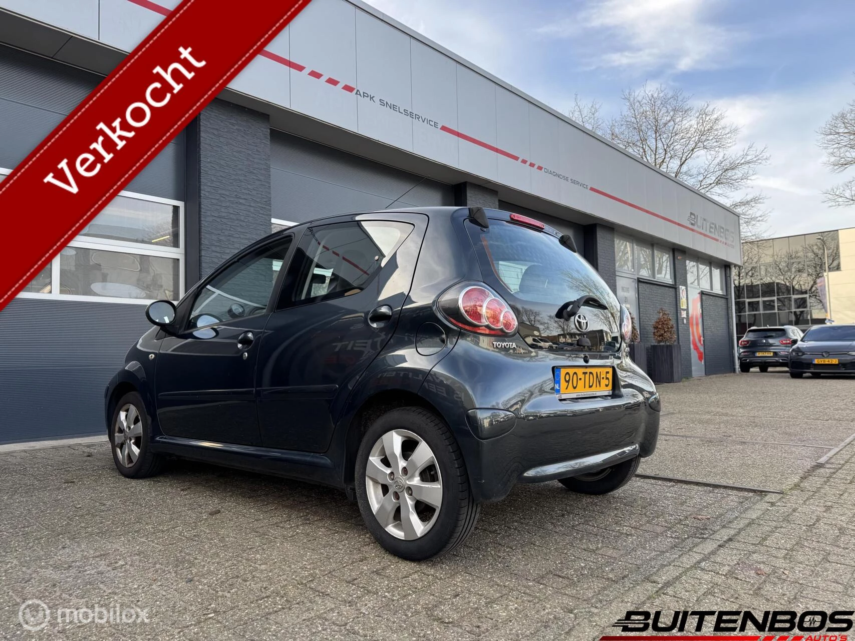 Hoofdafbeelding Toyota Aygo