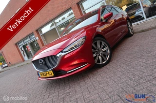 Mazda 6 Sportbreak 2.5 SkyActiv-G 194 Signature Pano CarPlay