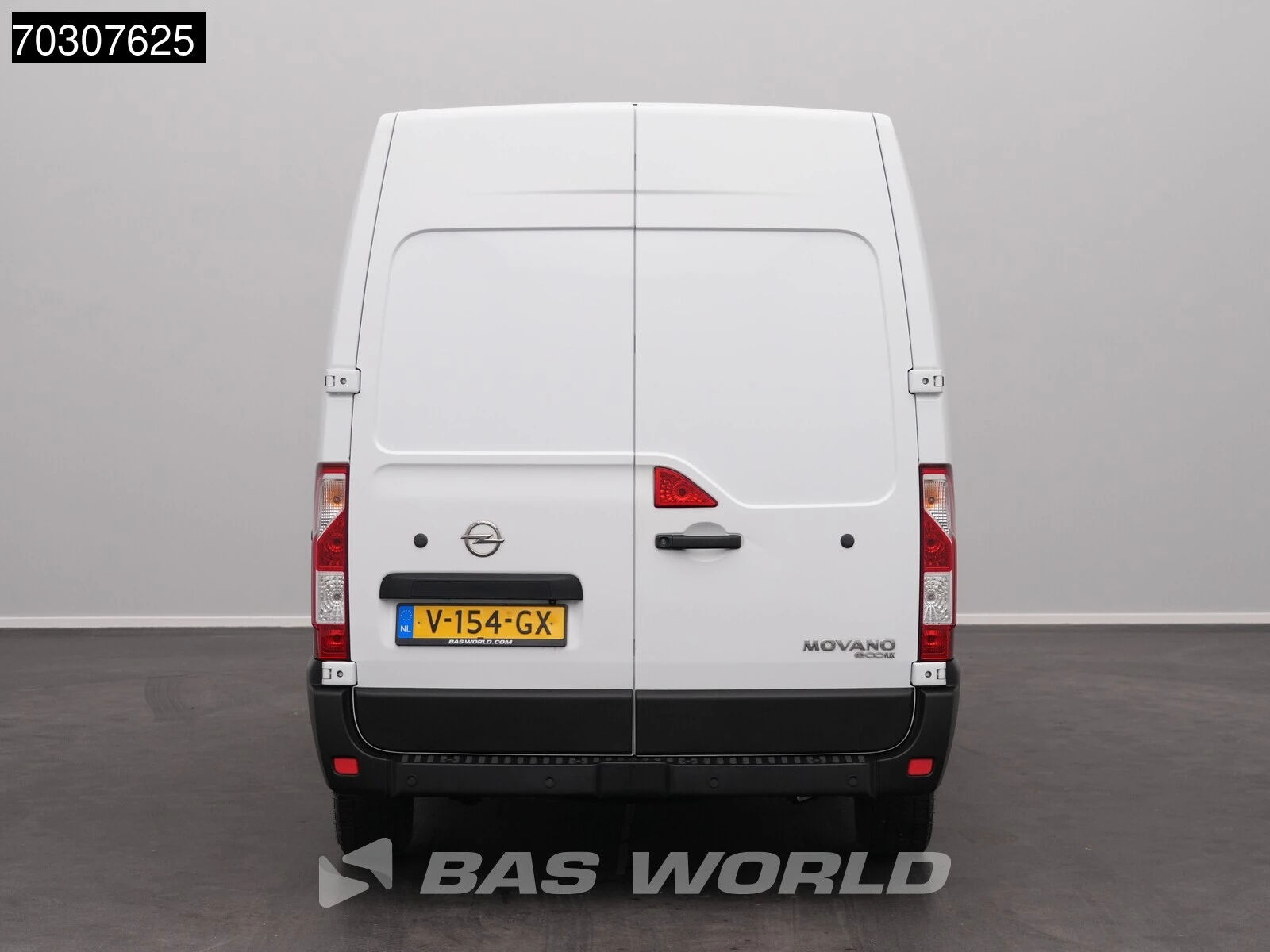 Hoofdafbeelding Opel Movano