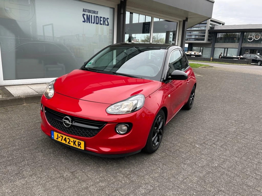 Hoofdafbeelding Opel ADAM