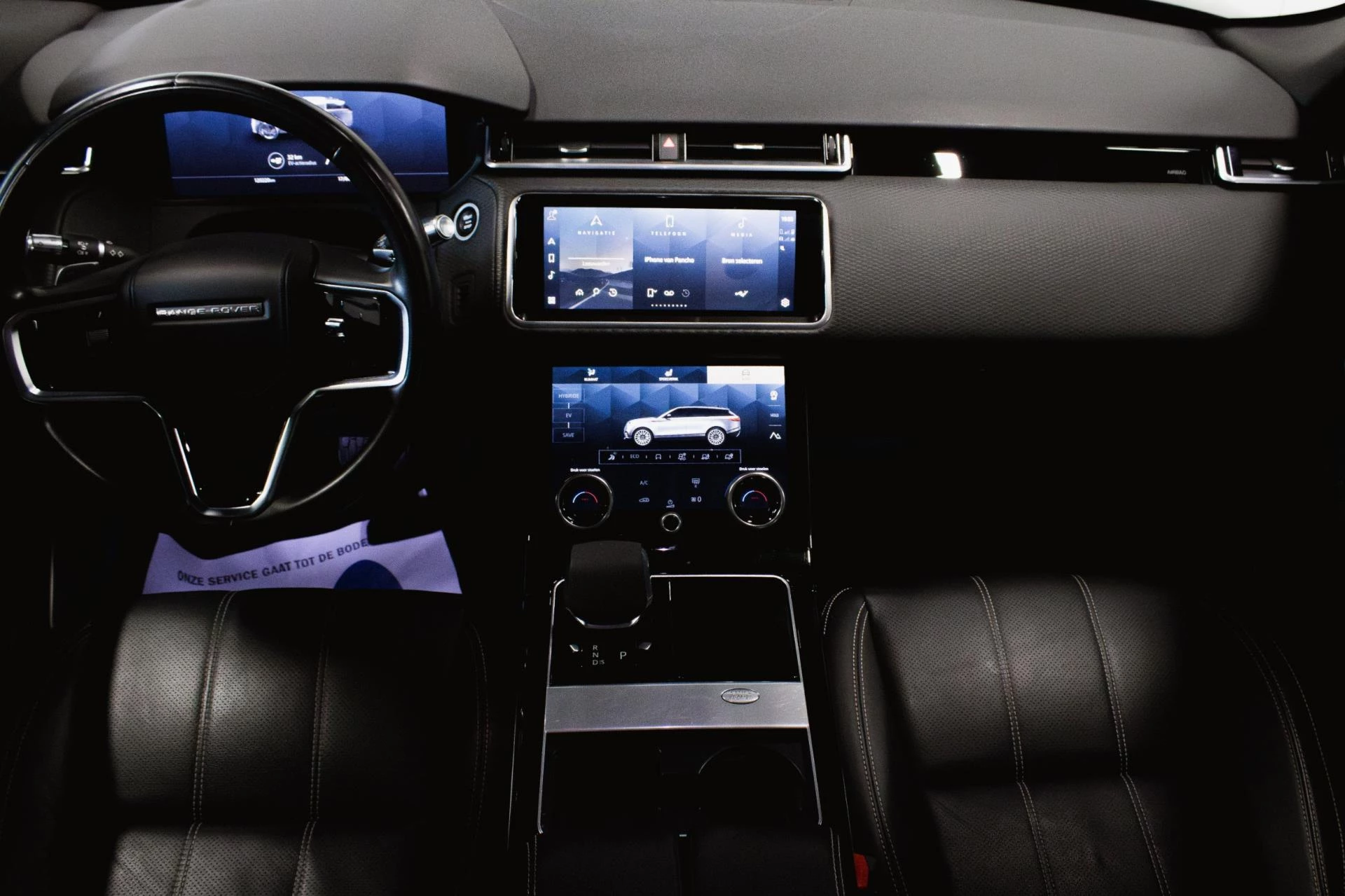 Hoofdafbeelding Land Rover Range Rover Velar