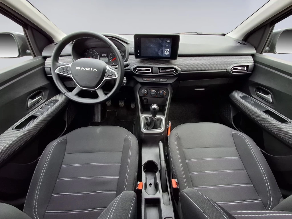 Hoofdafbeelding Dacia Sandero