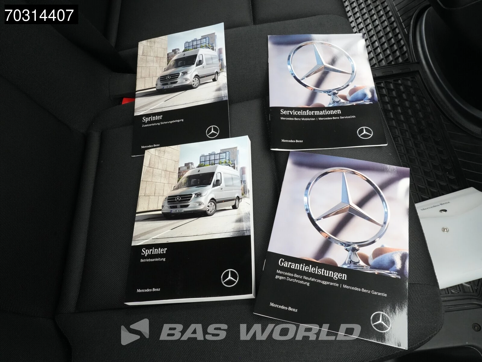 Hoofdafbeelding Mercedes-Benz Sprinter