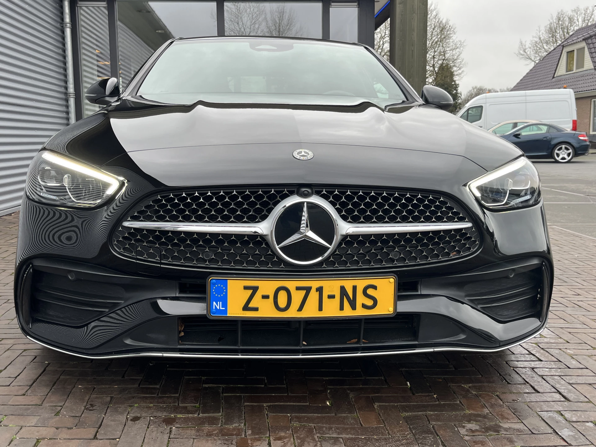 Hoofdafbeelding Mercedes-Benz C-Klasse