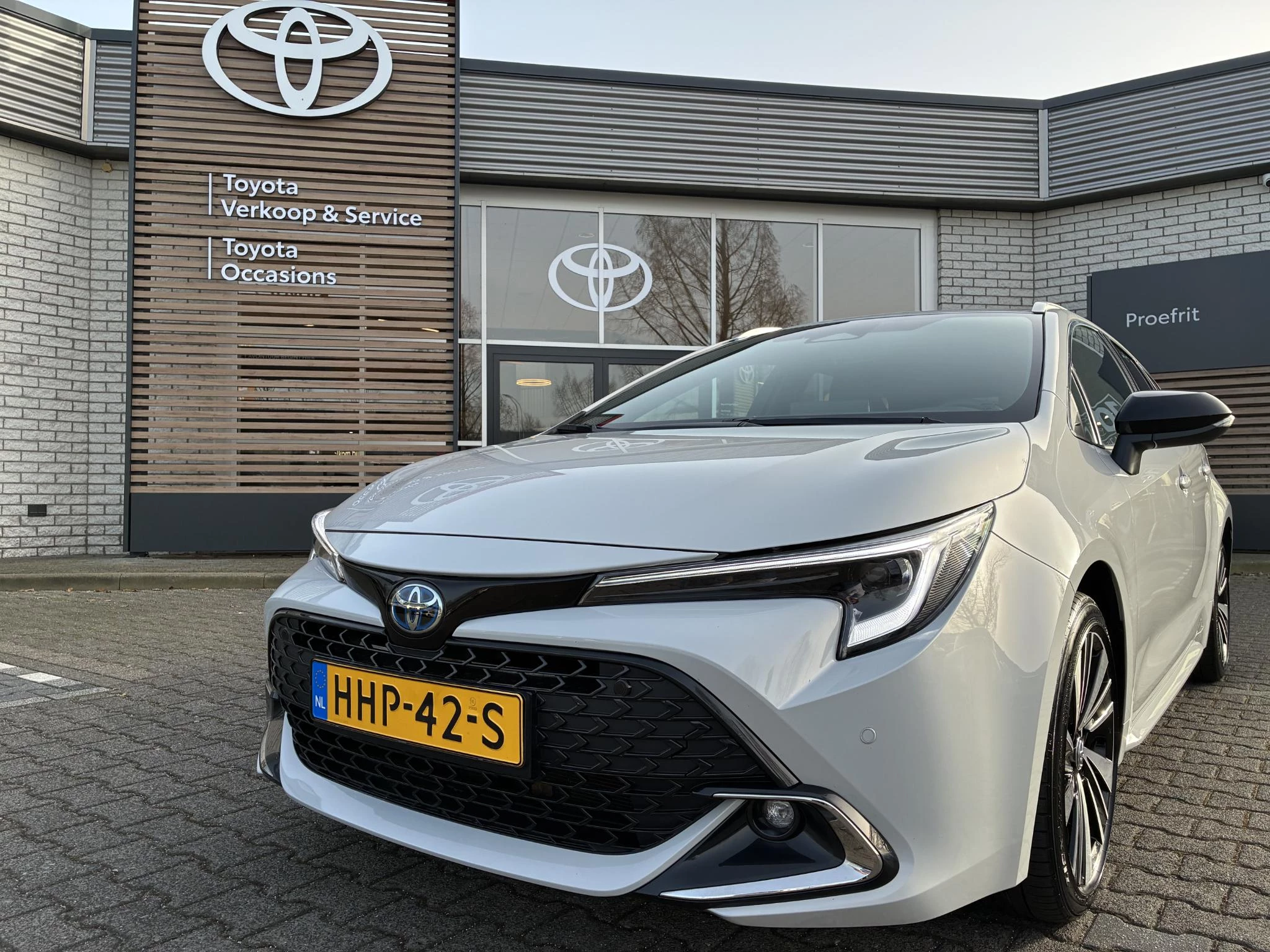 Hoofdafbeelding Toyota Corolla Touring Sports