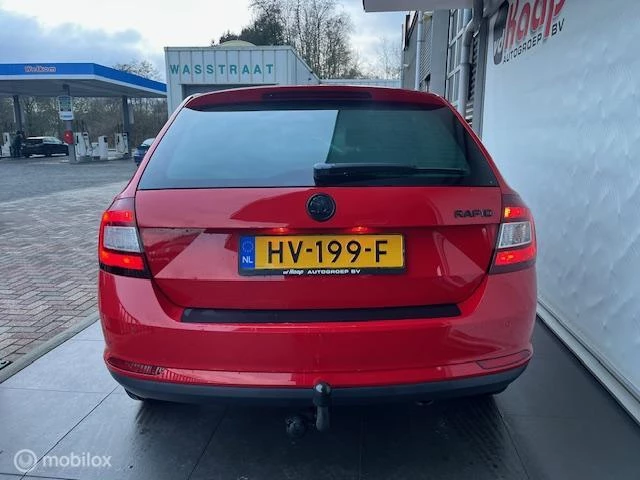 Hoofdafbeelding Škoda Rapid