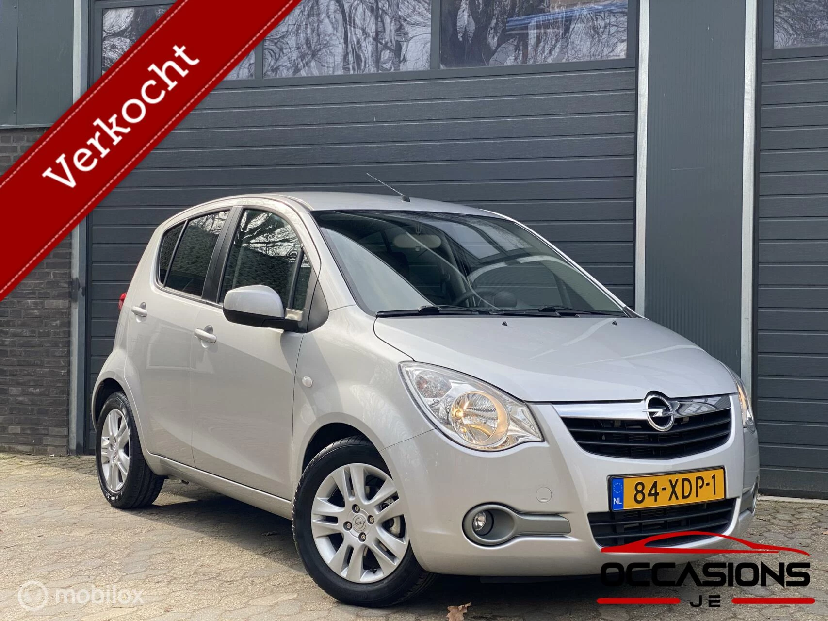 Hoofdafbeelding Opel Agila