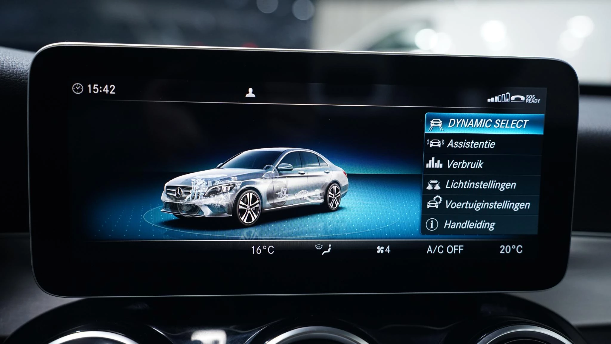 Hoofdafbeelding Mercedes-Benz C-Klasse