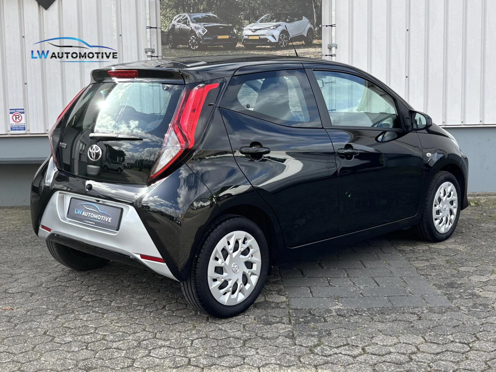 Hoofdafbeelding Toyota Aygo