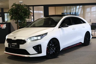 Kia ProCeed 1.6 T-GDI GT 204PK Aut Pano Navi ACC Cam PDC Leder