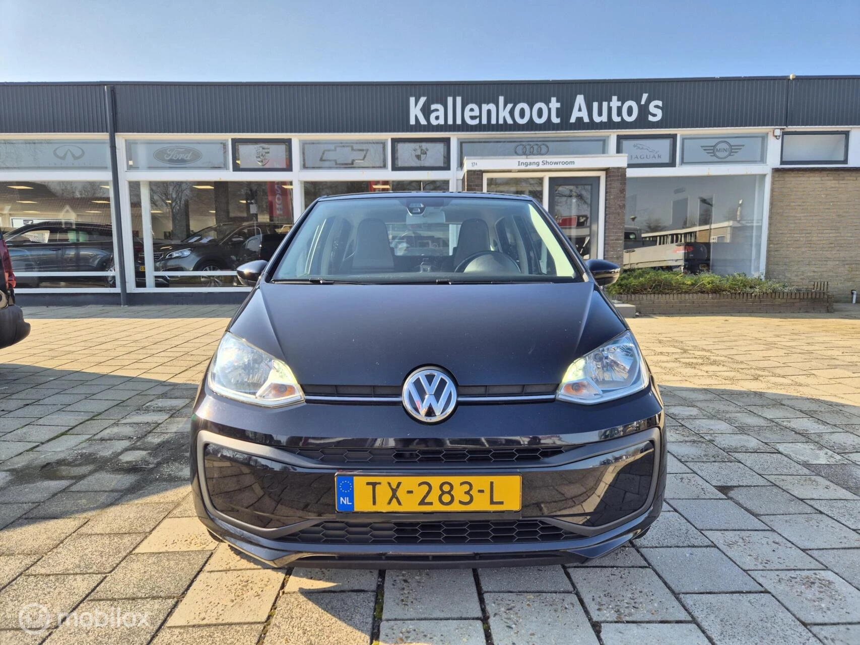 Hoofdafbeelding Volkswagen up!