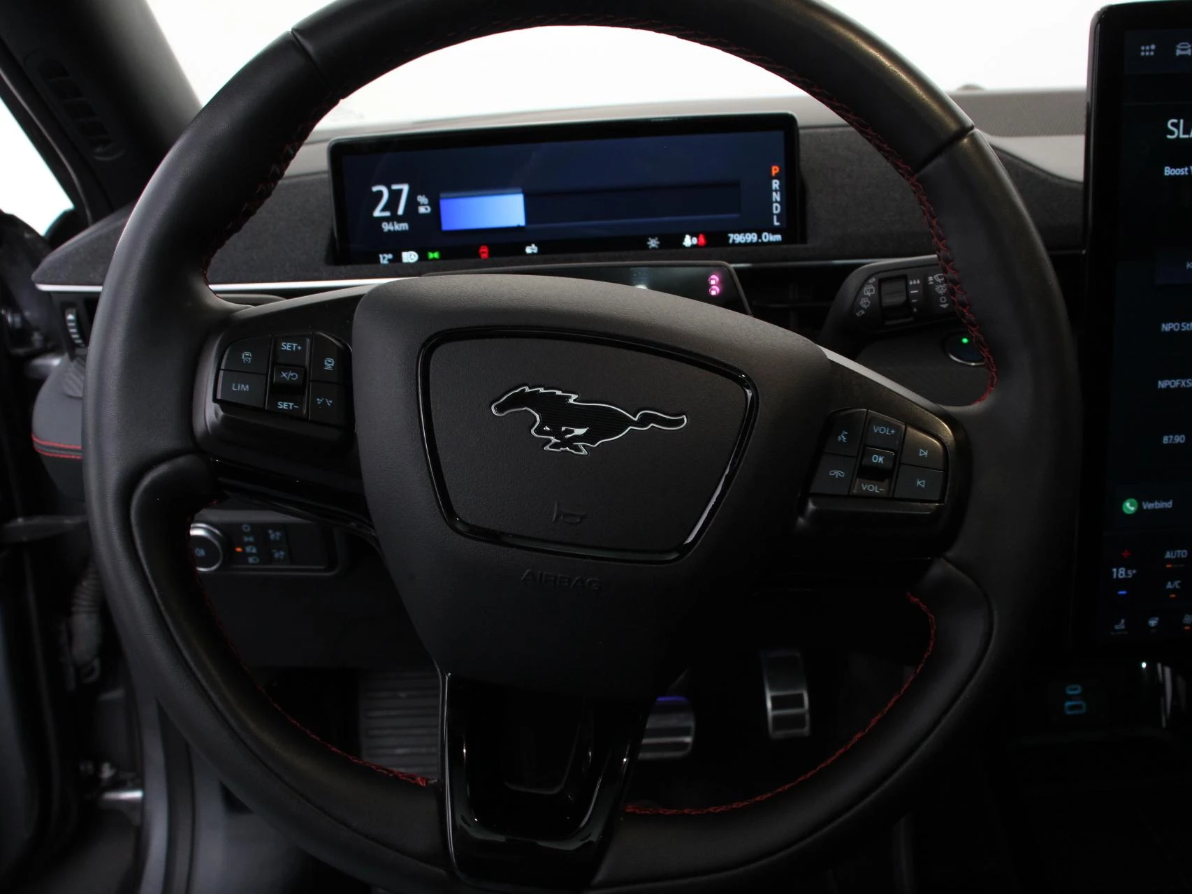 Hoofdafbeelding Ford Mustang Mach-E