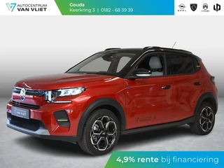 Hoofdafbeelding Citroën ë-C3 Citroen Ë-C3 44 kWh 113pk Max | Navigatie | Achteruitrijcamera | Climate Control | Apple Carplay/Android Auto |