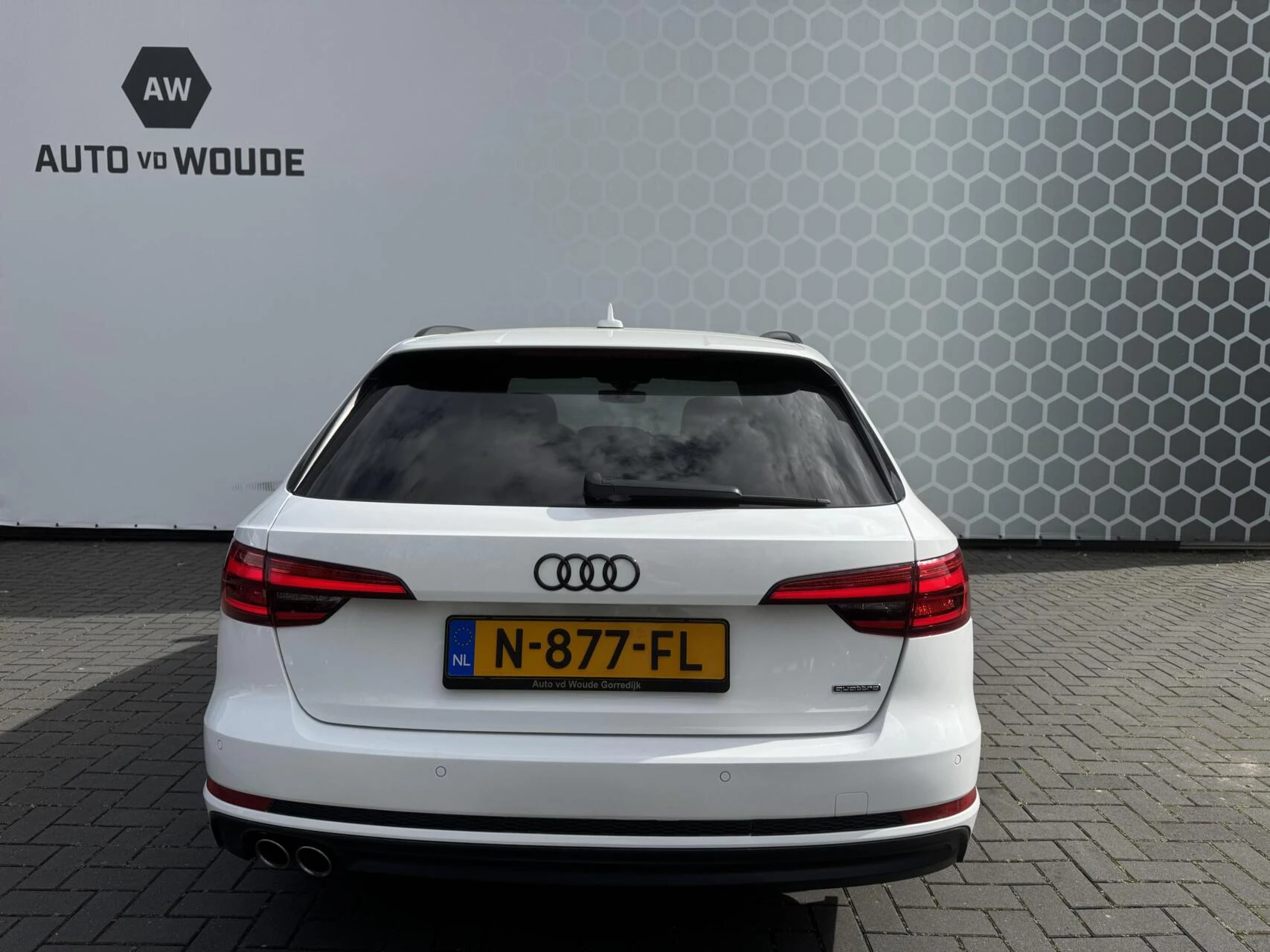 Hoofdafbeelding Audi A4