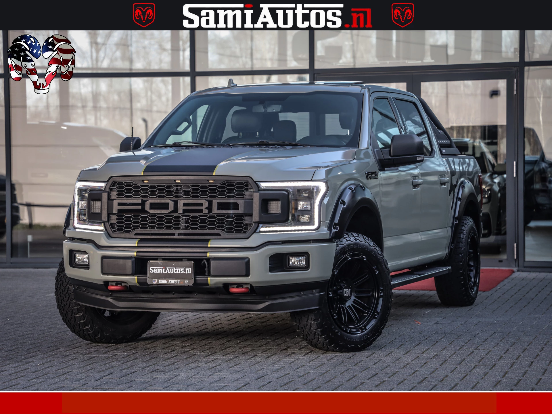 Hoofdafbeelding Ford F-150