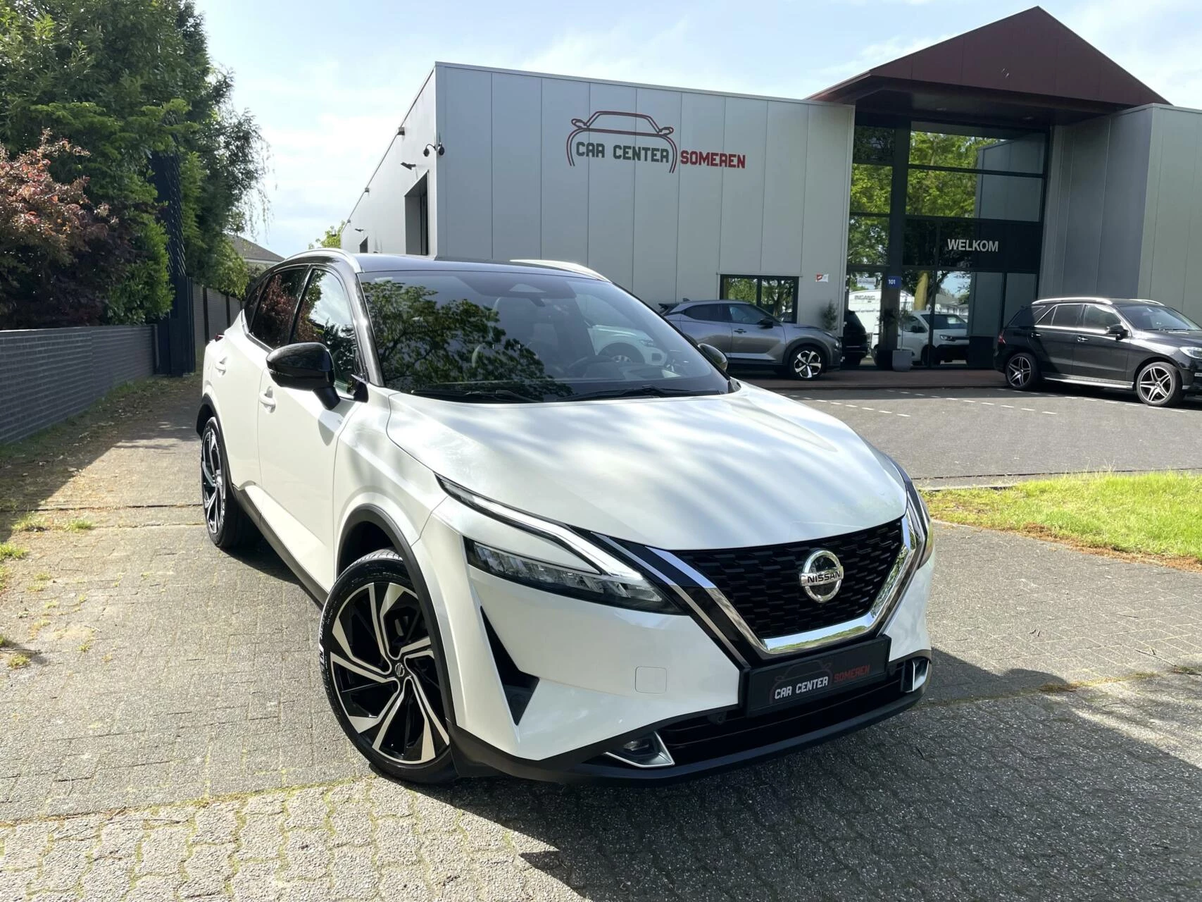 Hoofdafbeelding Nissan QASHQAI