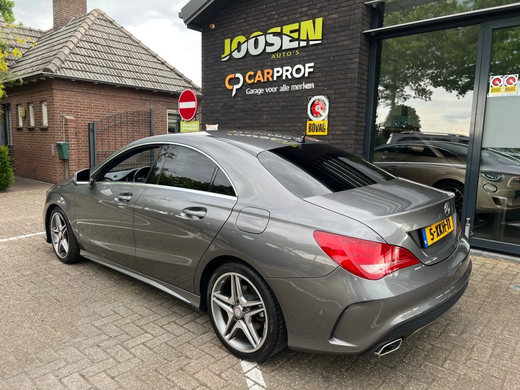 Hoofdafbeelding Mercedes-Benz CLA