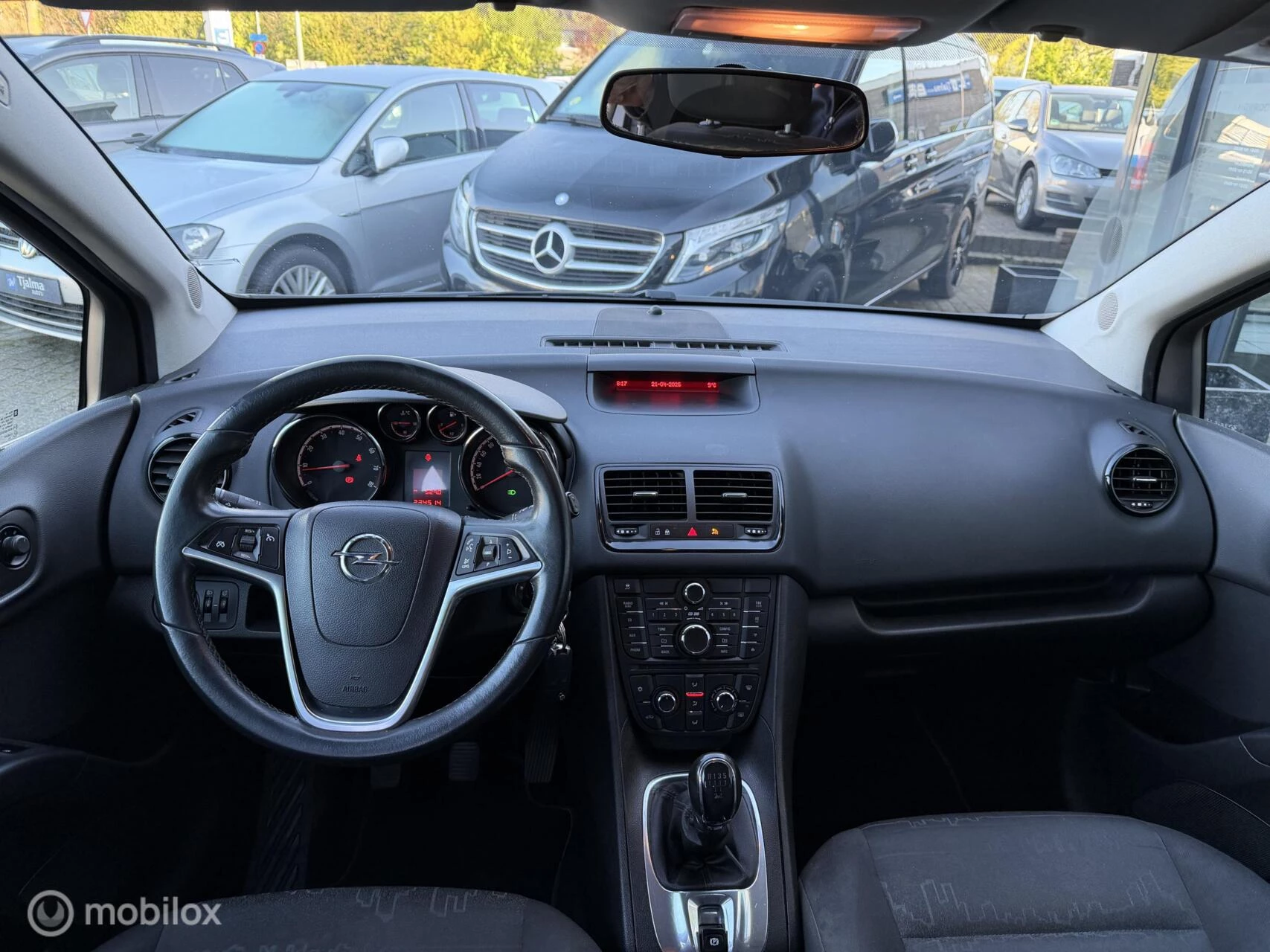 Hoofdafbeelding Opel Meriva