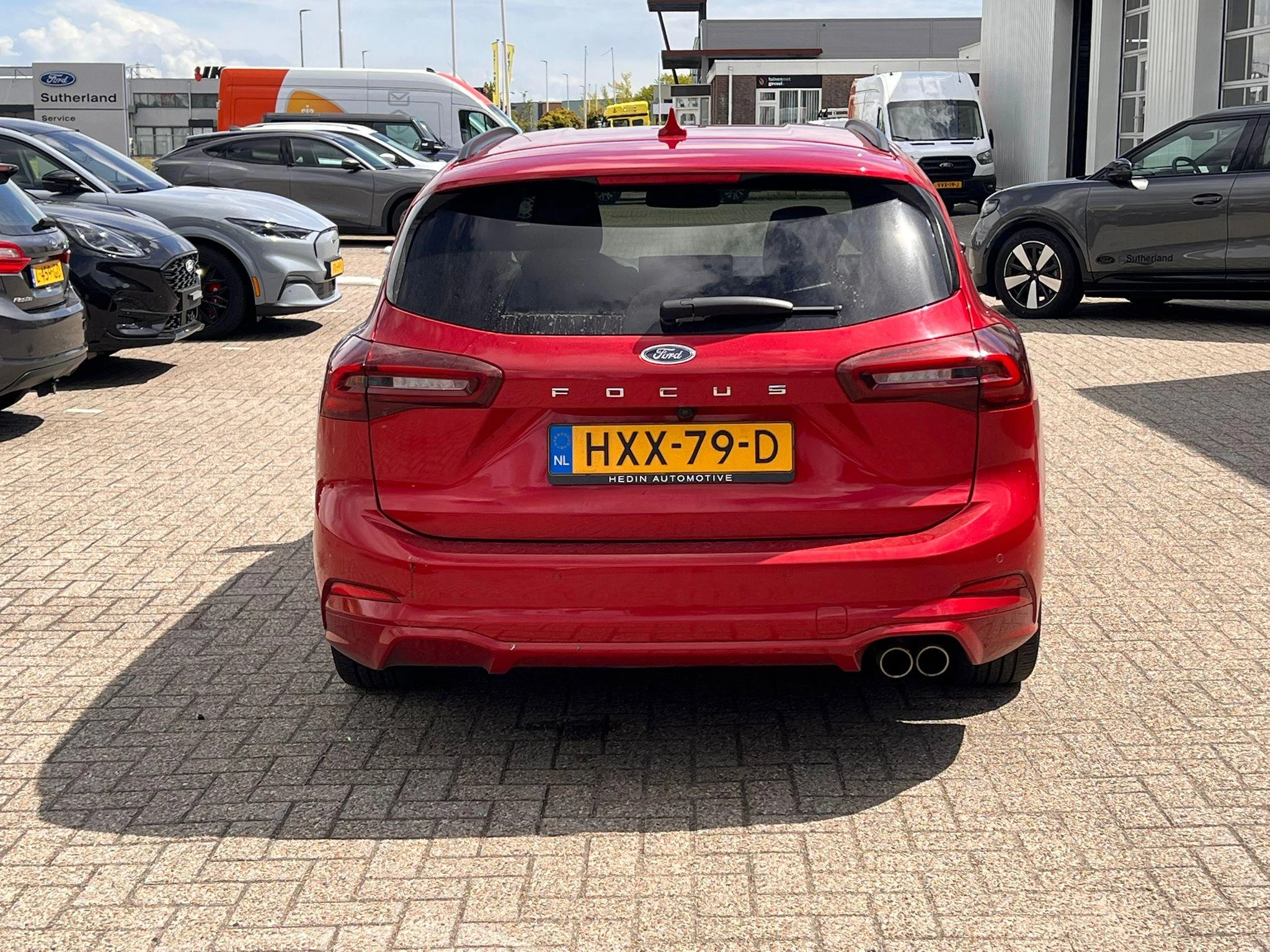 Hoofdafbeelding Ford Focus