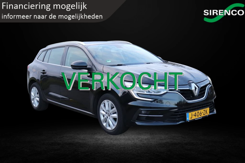 Hoofdafbeelding Renault Mégane Estate