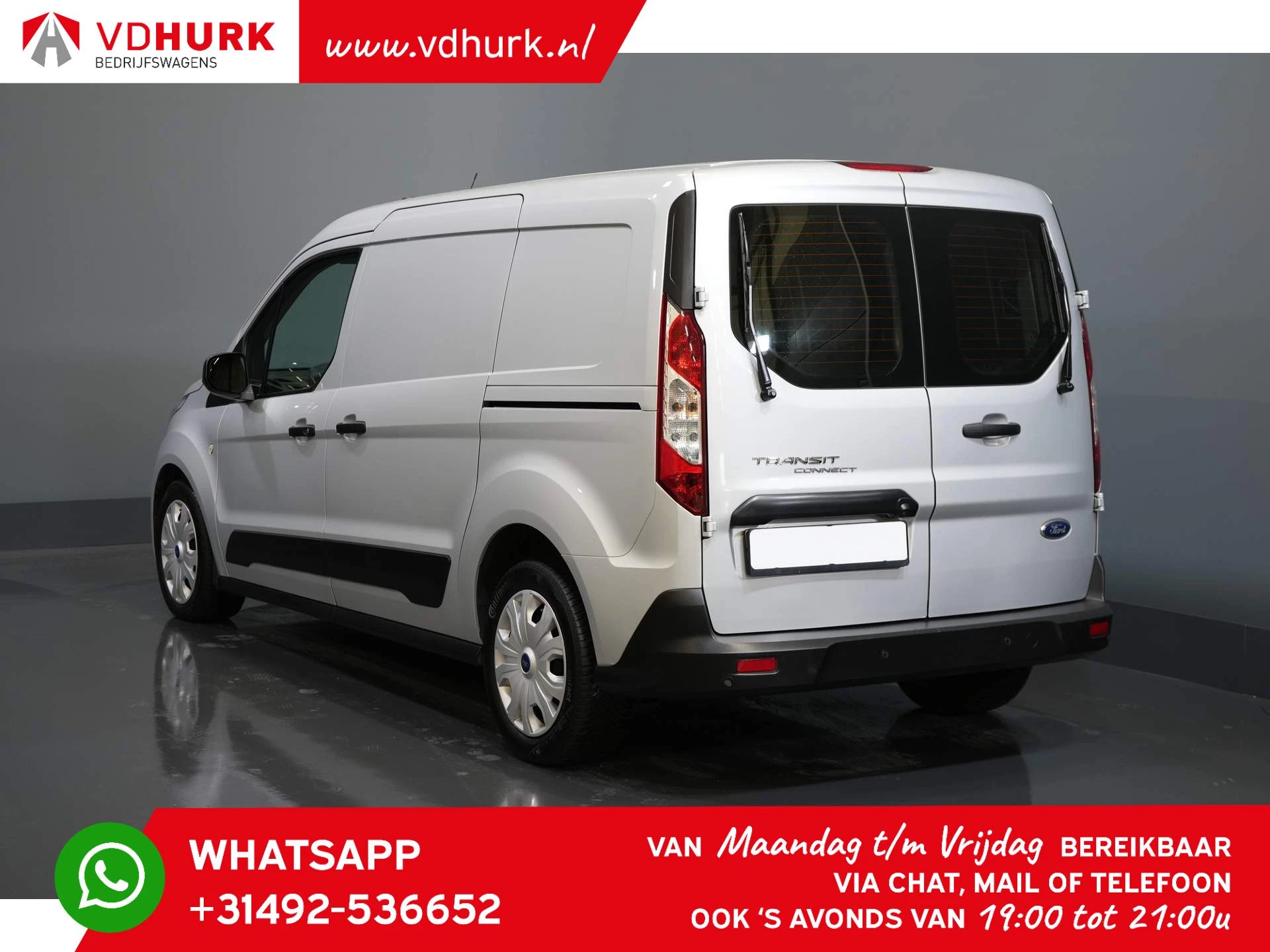 Hoofdafbeelding Ford Transit Connect