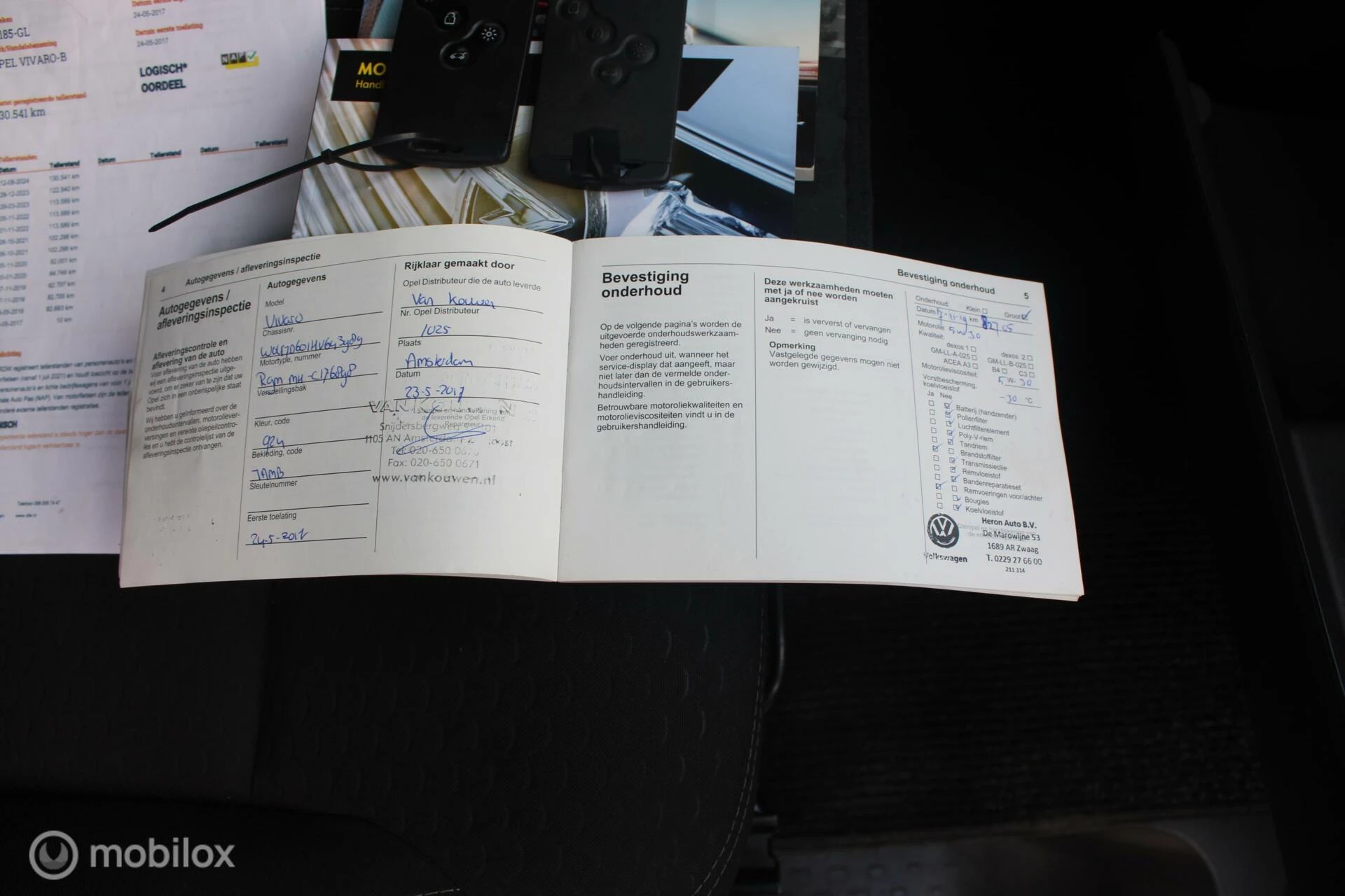 Hoofdafbeelding Opel Vivaro