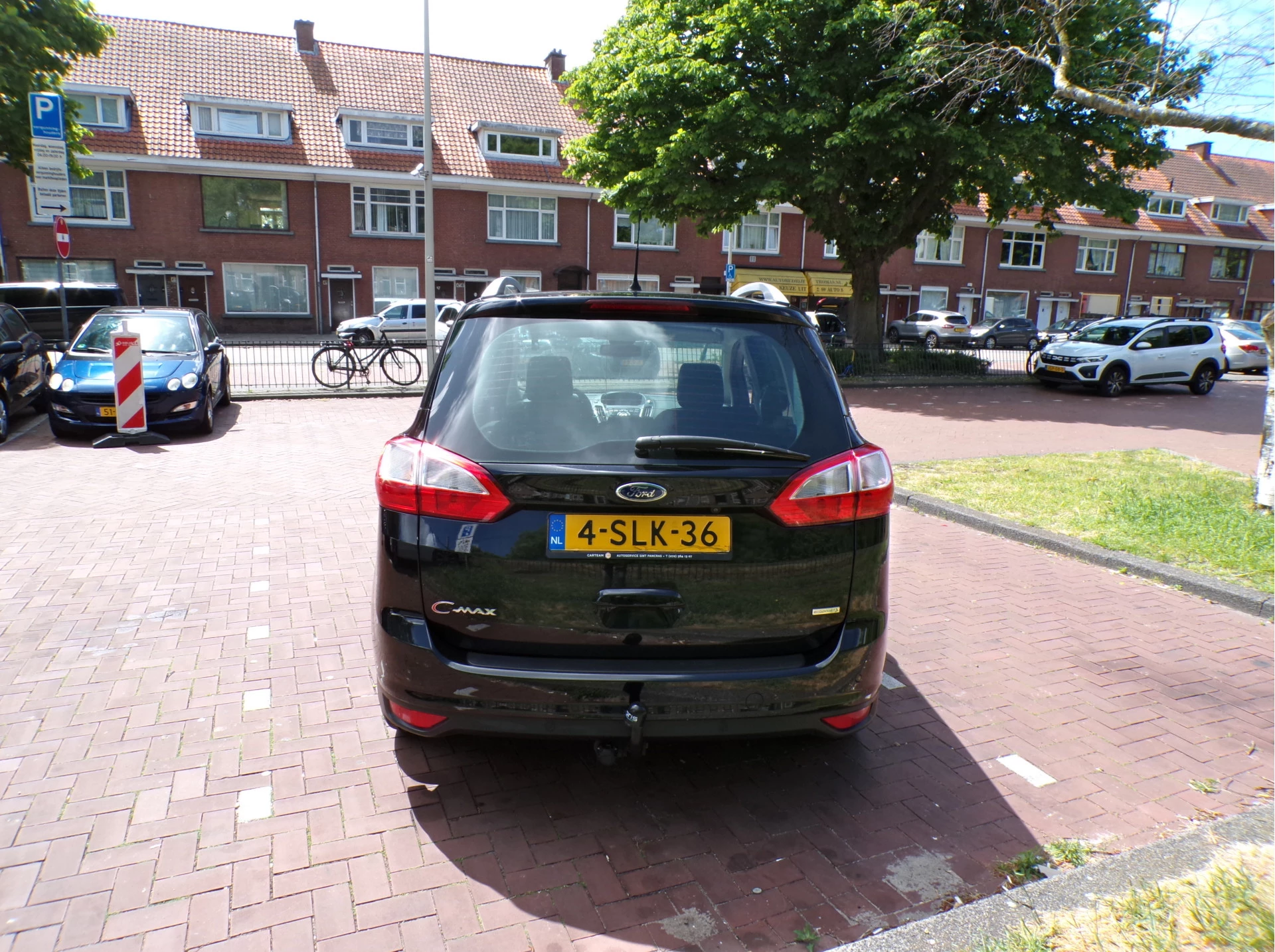 Hoofdafbeelding Ford Grand C-Max