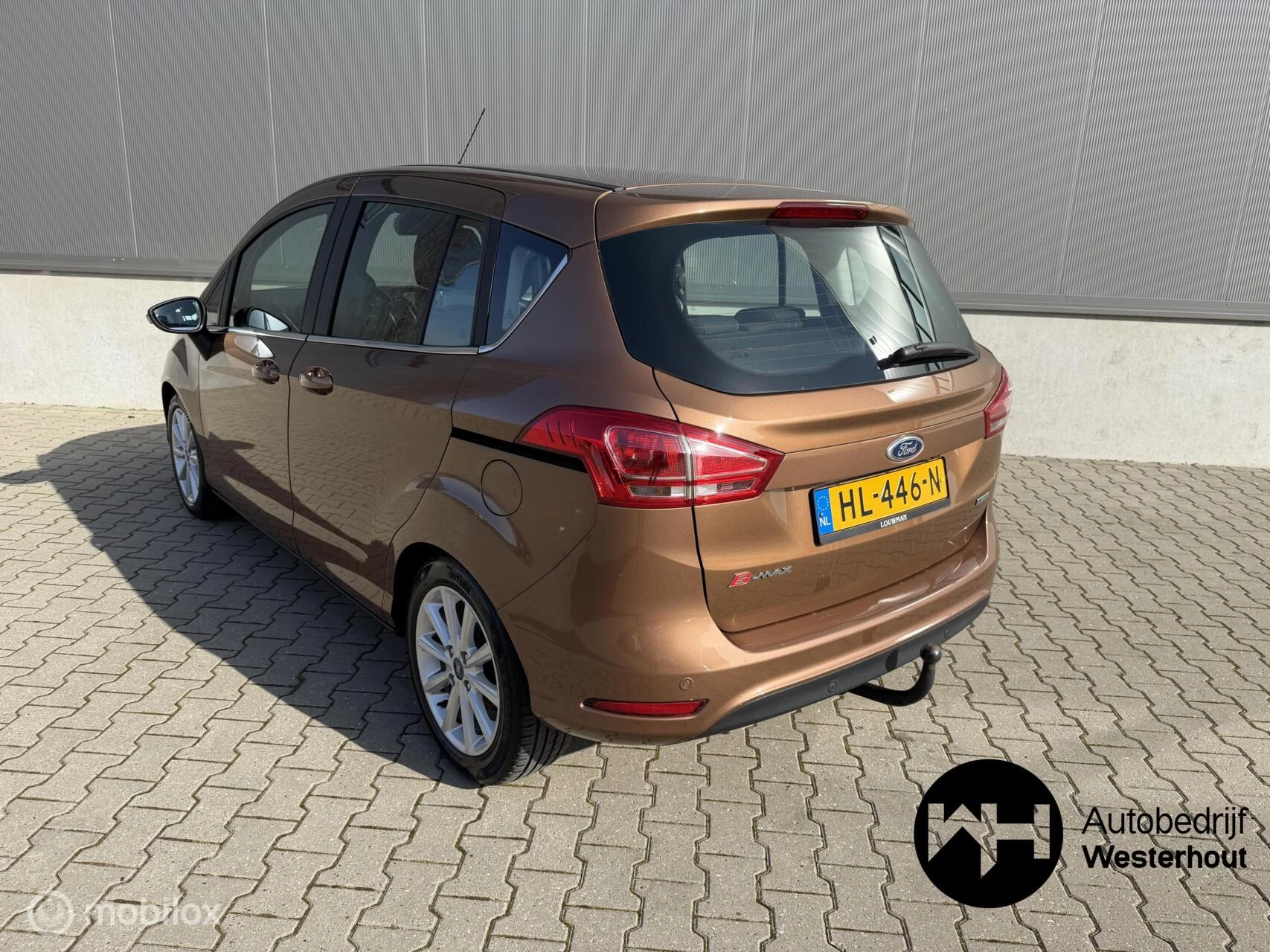 Hoofdafbeelding Ford B-MAX
