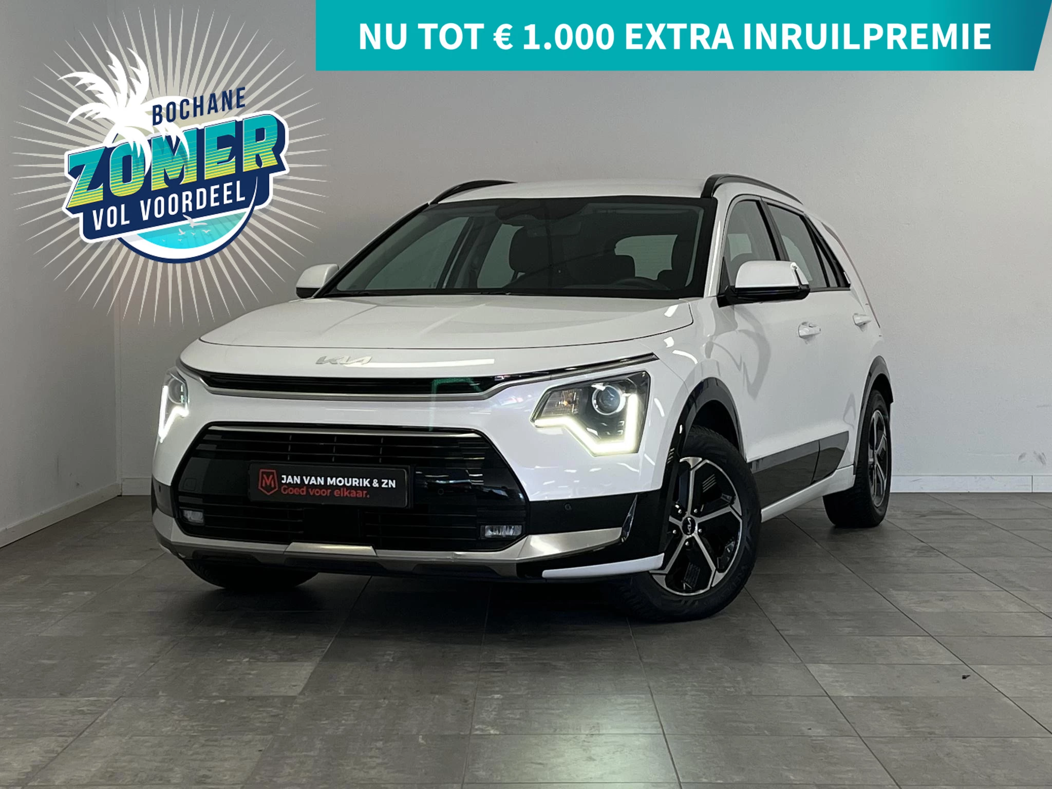 Hoofdafbeelding Kia Niro