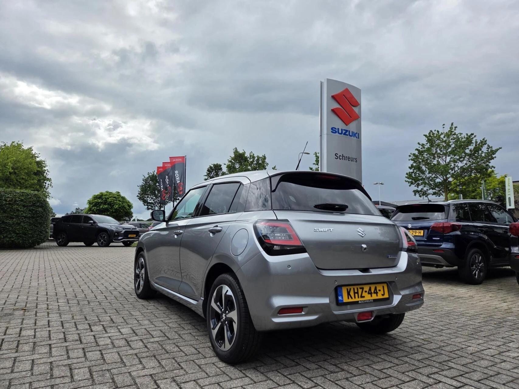 Hoofdafbeelding Suzuki Swift