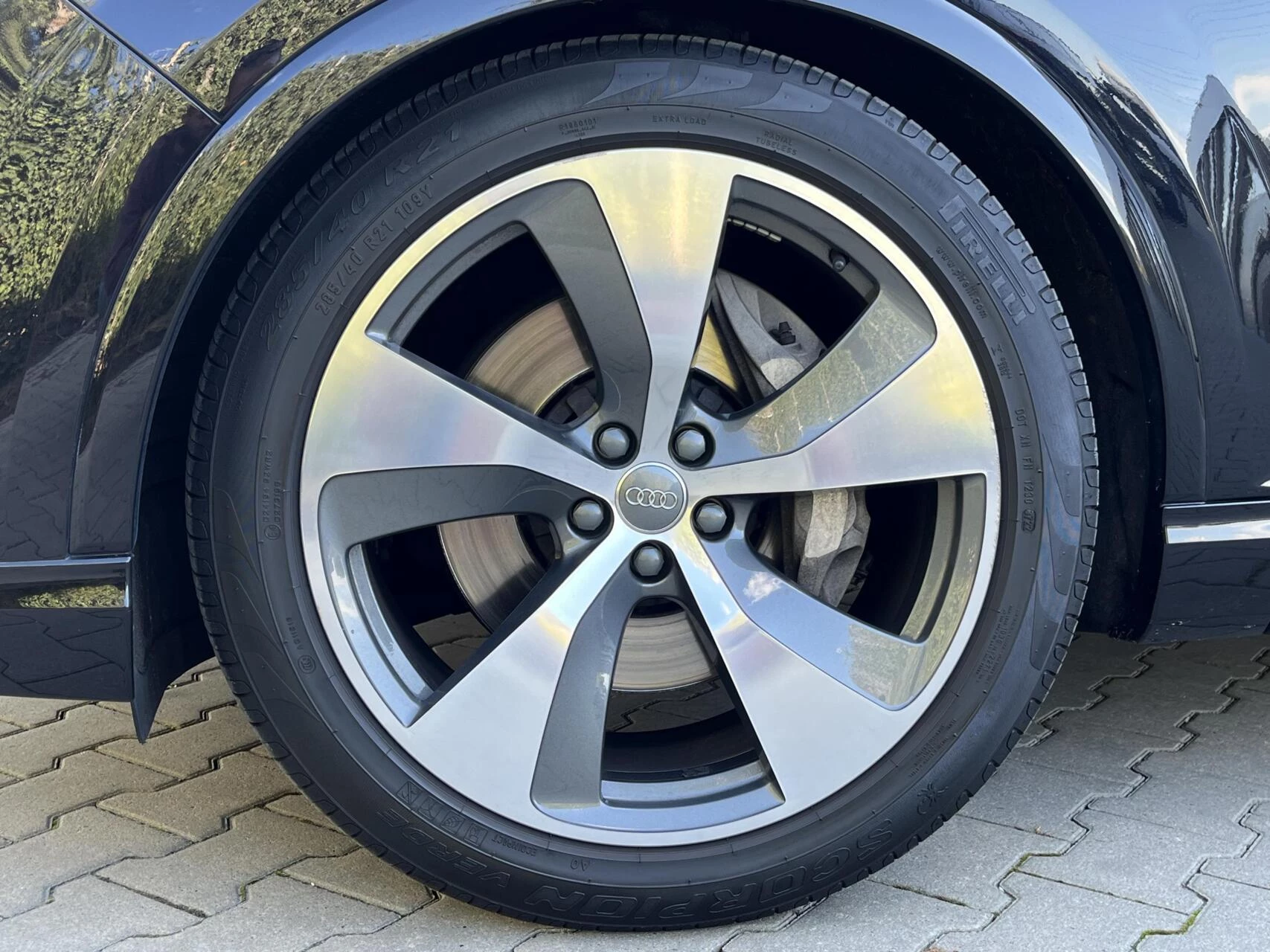 Hoofdafbeelding Audi Q7