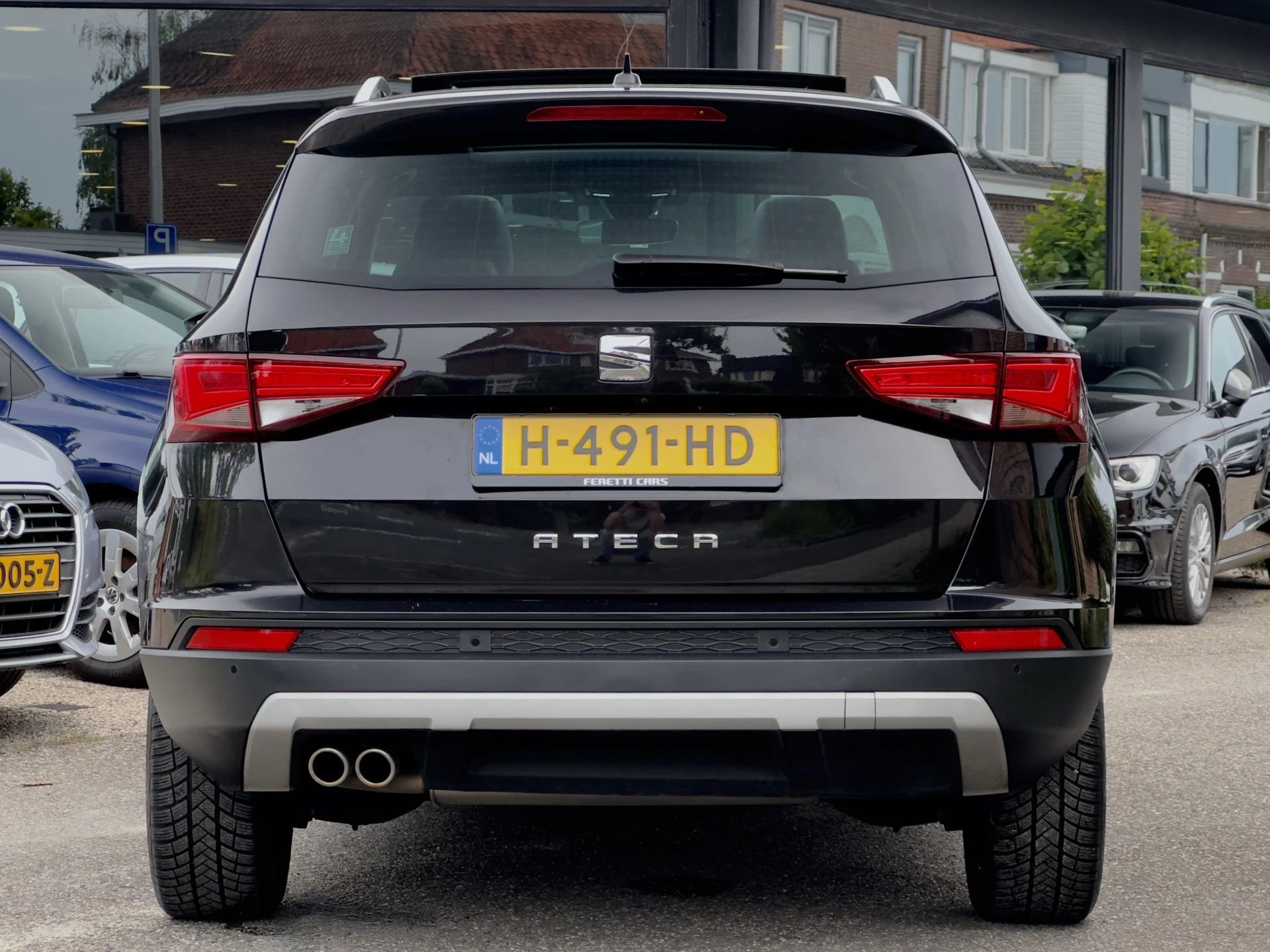 Hoofdafbeelding SEAT Ateca