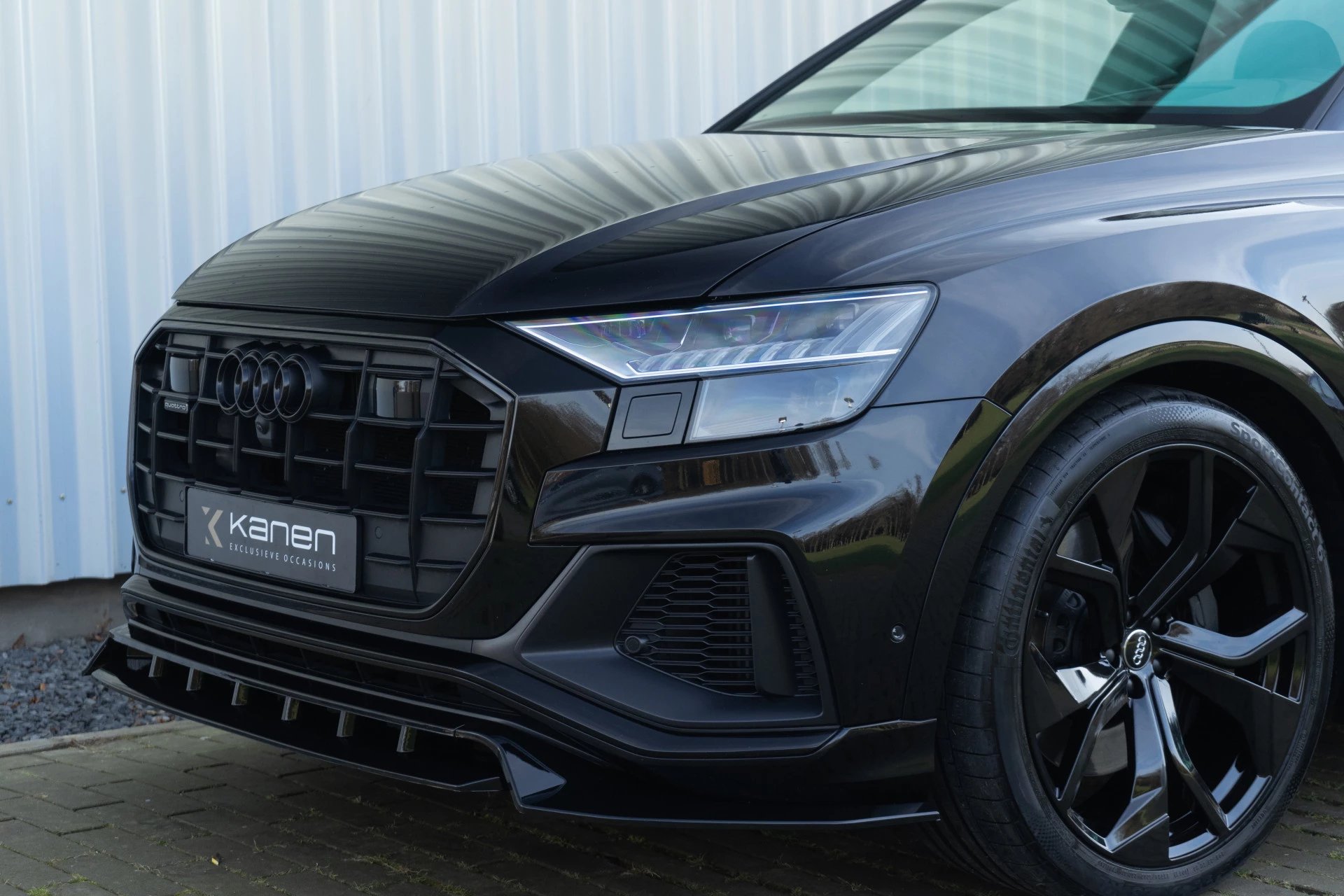 Hoofdafbeelding Audi Q8