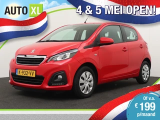 Peugeot 108 1.0 73 PK e-VTi Active Bluetooth LED Airco DAB  
