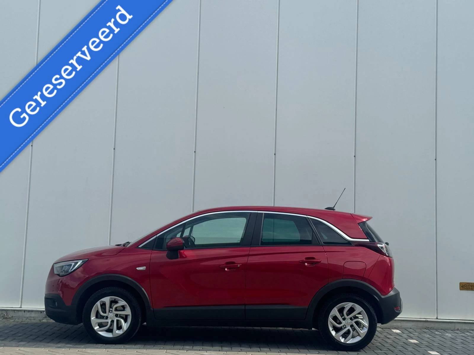 Hoofdafbeelding Opel Crossland X