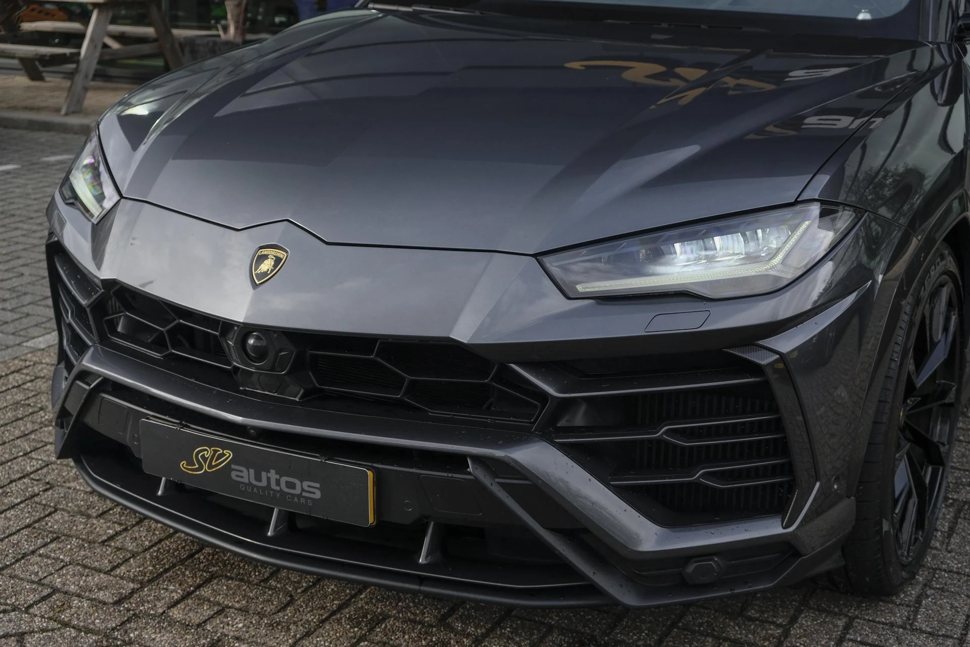 Hoofdafbeelding Lamborghini Urus