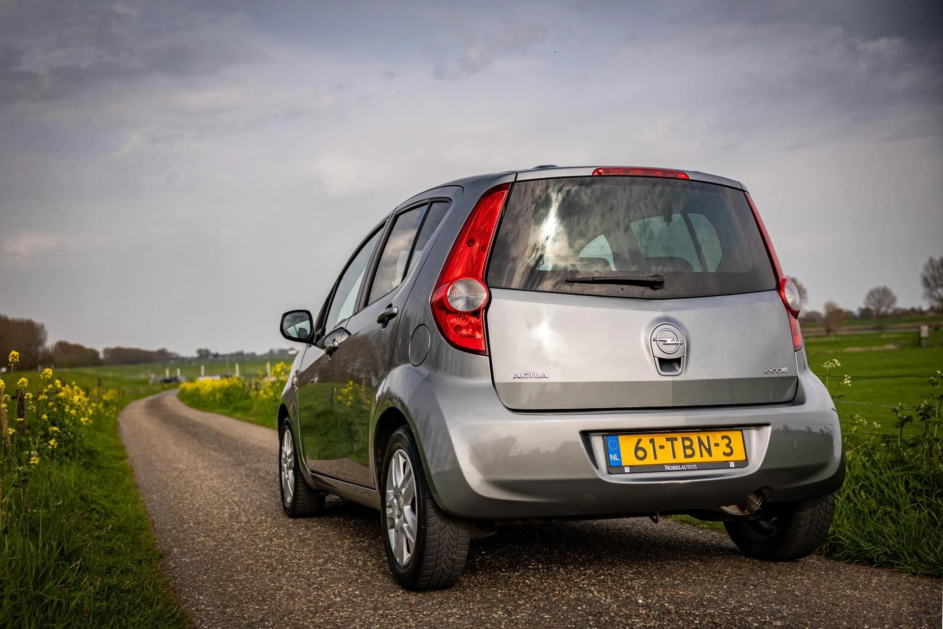 Hoofdafbeelding Opel Agila