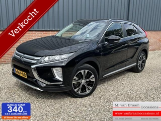Hoofdafbeelding Mitsubishi Eclipse Cross Mitsubishi Eclipse Cross 1.5 DI-T First Edition Automaat/Trekhaak/Org-NL!!