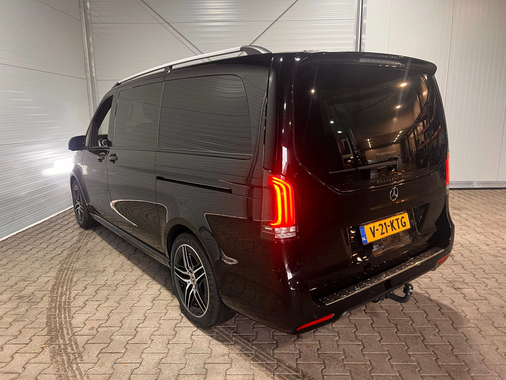 Hoofdafbeelding Mercedes-Benz V-Klasse