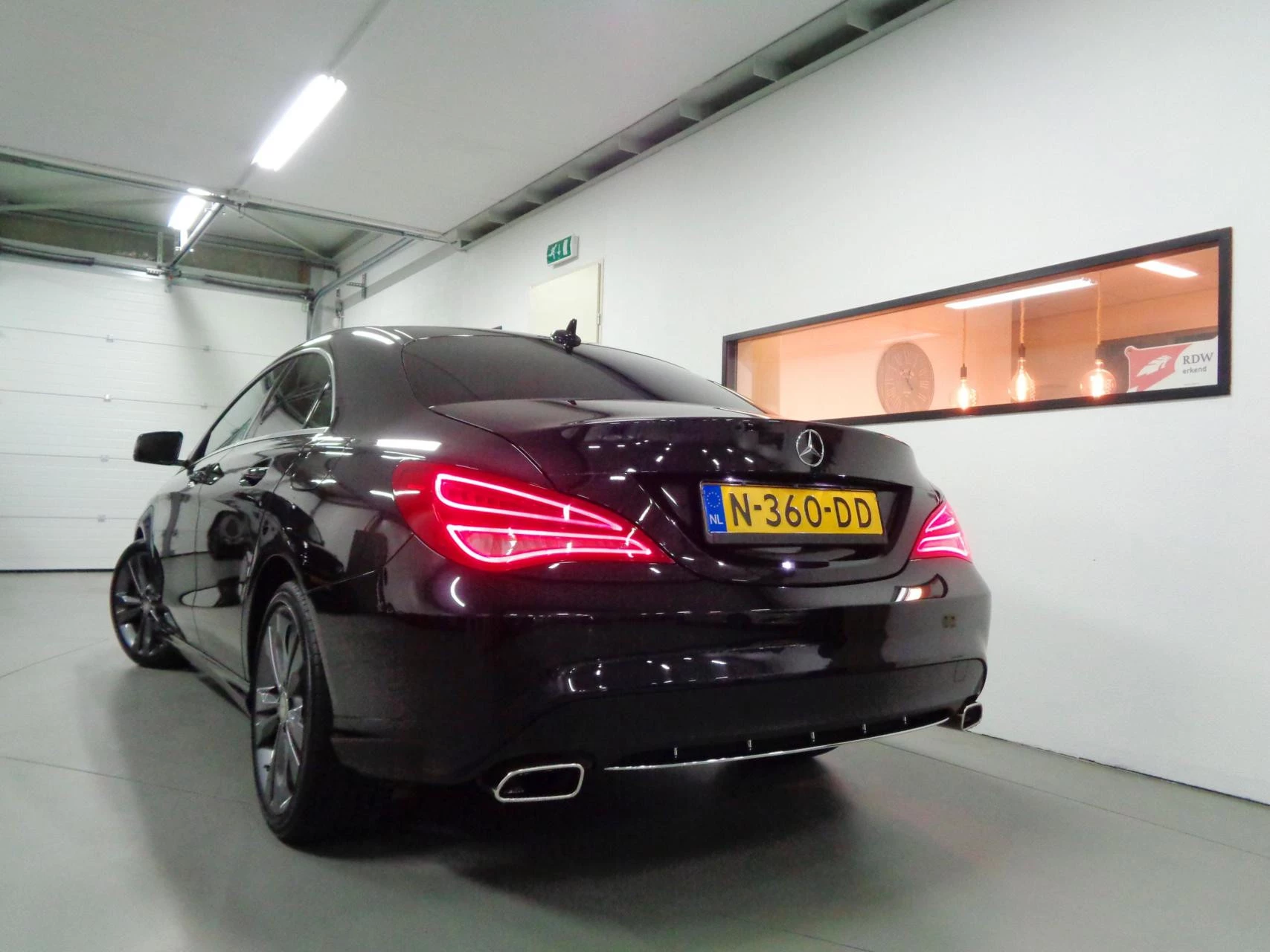 Hoofdafbeelding Mercedes-Benz CLA