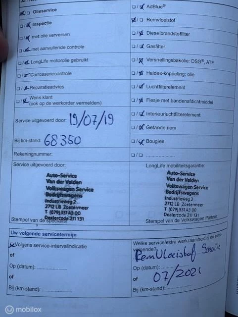 Hoofdafbeelding Volkswagen up!