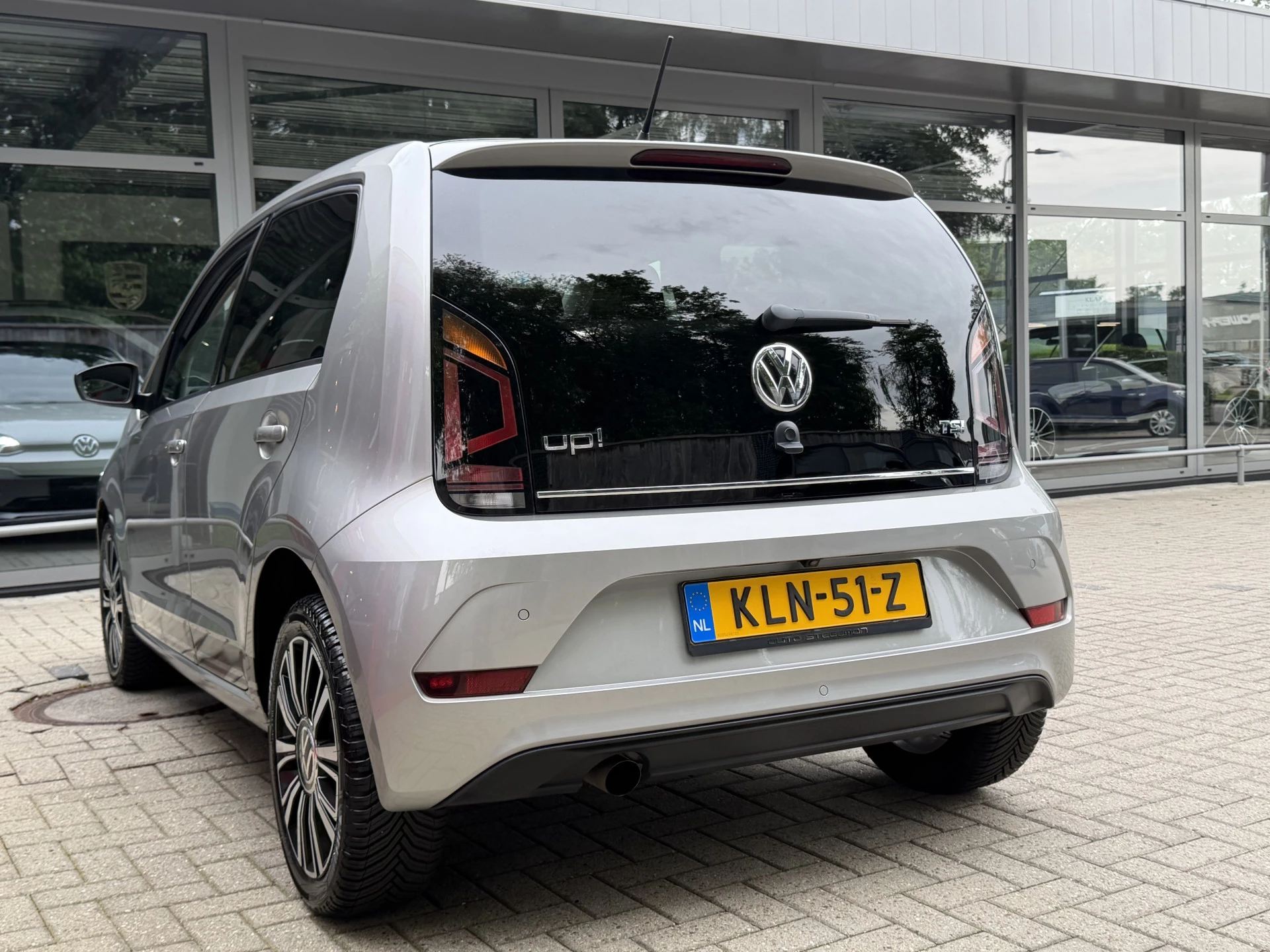 Hoofdafbeelding Volkswagen up!