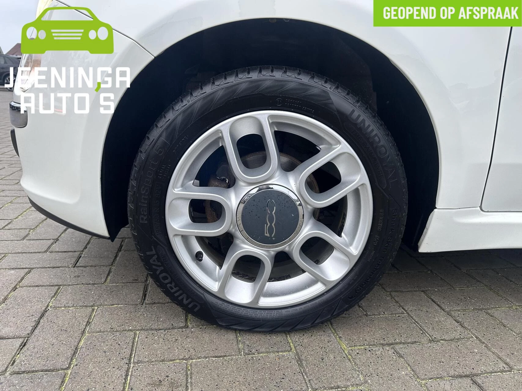 Hoofdafbeelding Fiat 500