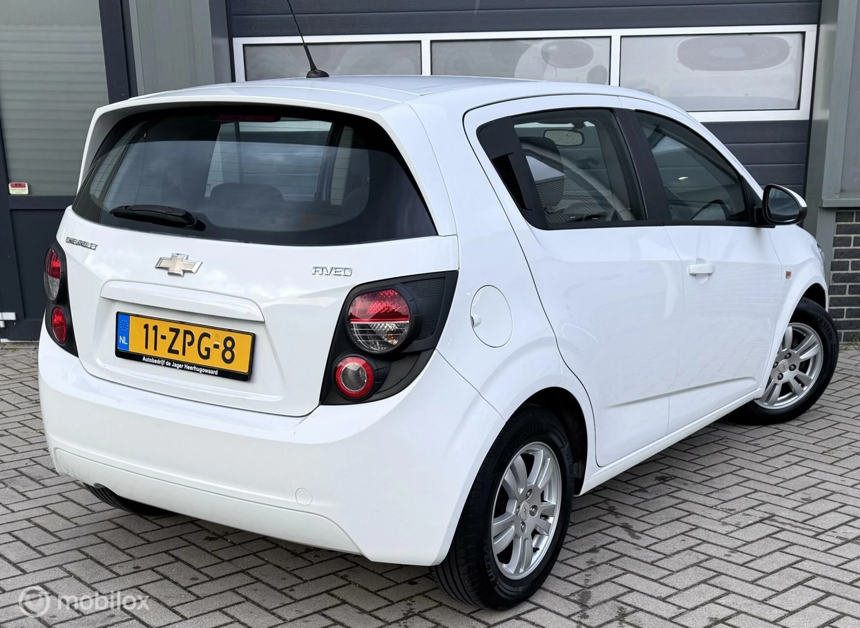 Hoofdafbeelding Chevrolet Aveo