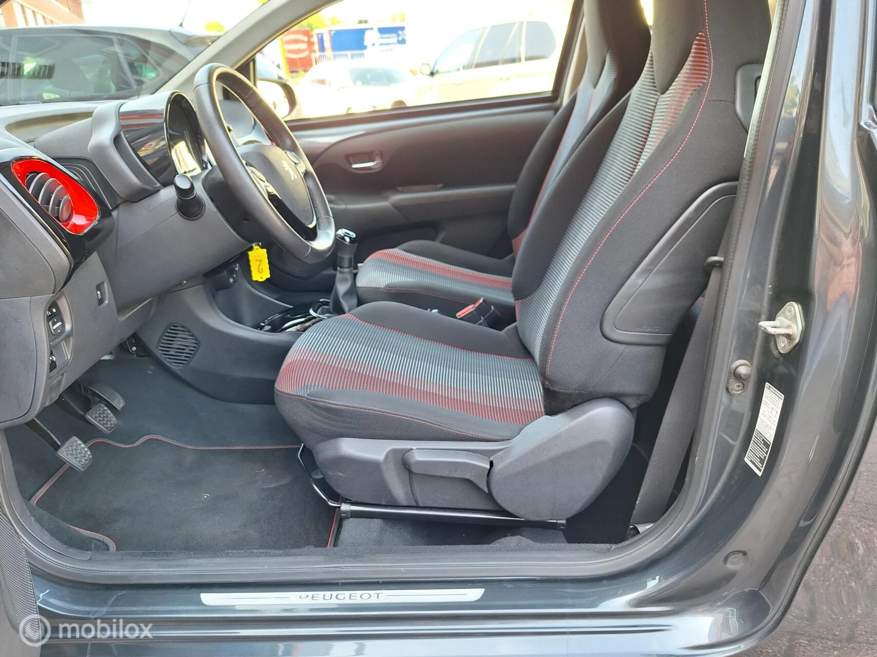 Hoofdafbeelding Peugeot 108