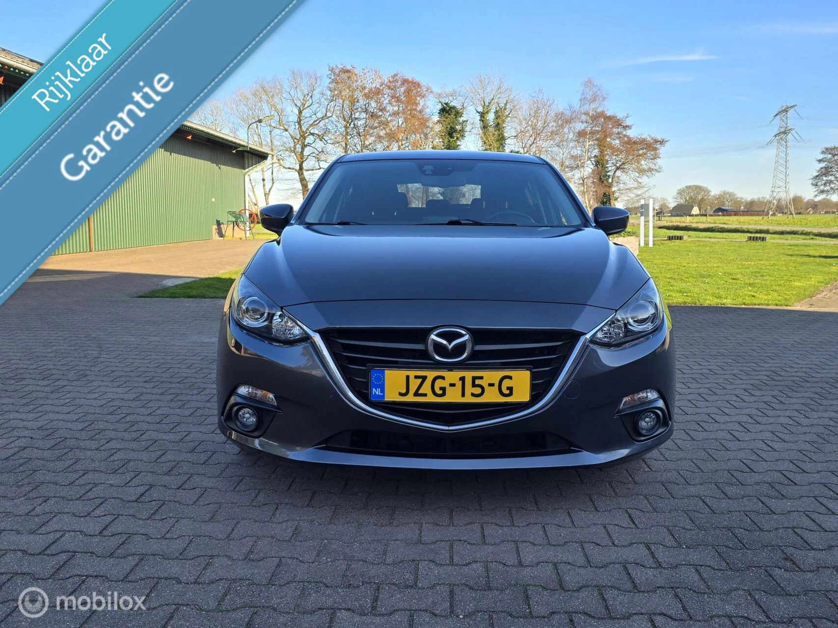 Hoofdafbeelding Mazda 3