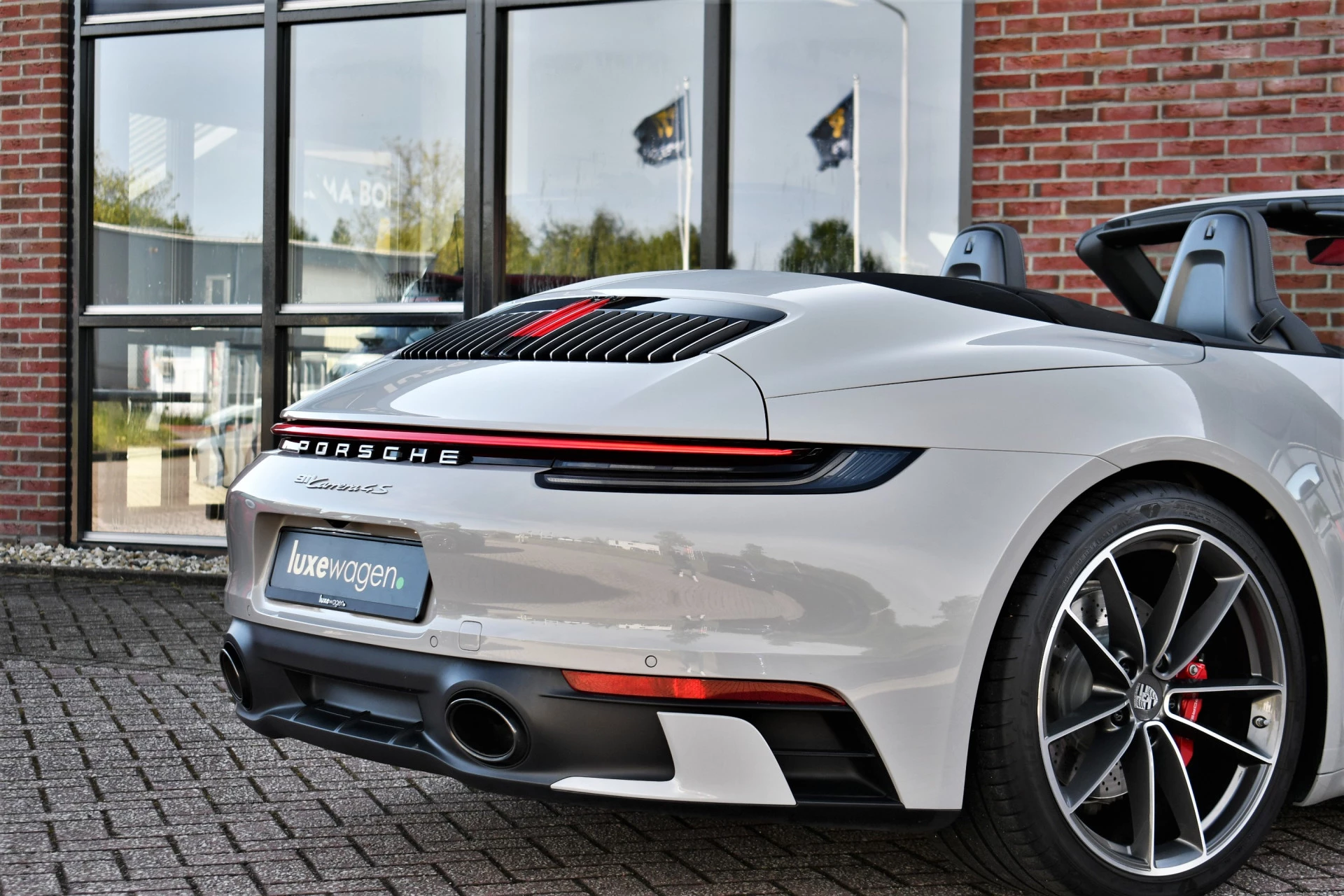 Hoofdafbeelding Porsche 911