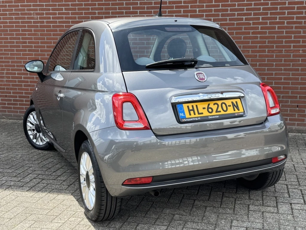 Hoofdafbeelding Fiat 500