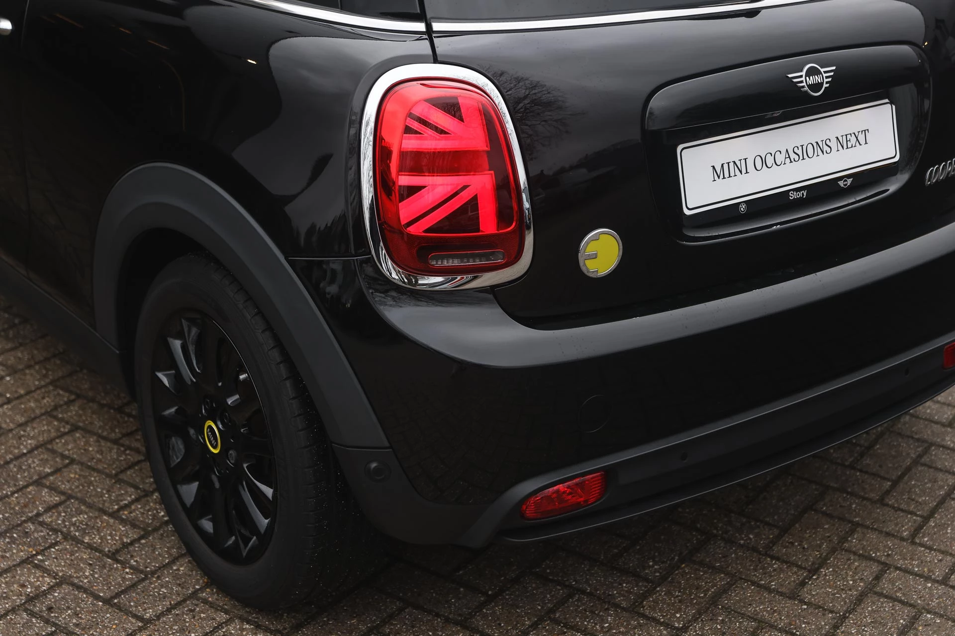 Hoofdafbeelding MINI Electric