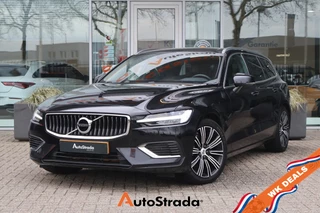 Volvo V60 T6 Business Pro Twin Engine 340pk AWD | Keyless | Trekhaak | ACC | Navi | Carplay | Stoelverwarming |